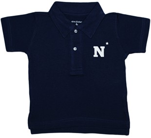 Official Navy Midshipmen Block N Infant Toddler Polo Shirt