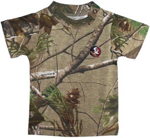 Florida State Seminoles Realtree Camo Short Sleeve T-Shirt