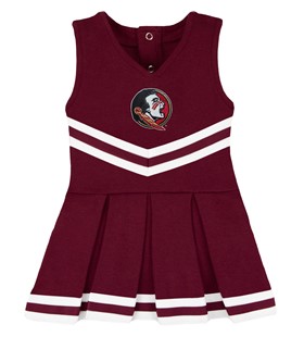Authentic Florida State Seminoles Cheerleader Bodysuit Dress