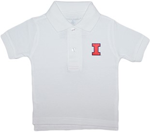 Official Illinois Fighting Illini Infant Toddler Polo Shirt