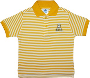 Appalachian State Mountaineers Toddler Striped Polo Shirt