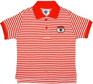 Auburn Tigers Aubie Toddler Striped Polo Shirt