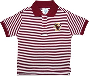 Boston College Eagles Toddler Striped Polo Shirt
