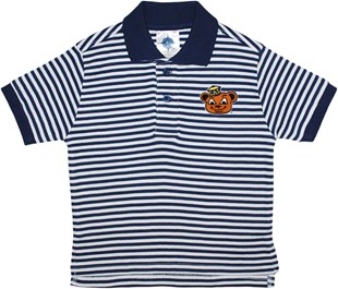 Cal Bears Oski Toddler Striped Polo Shirt