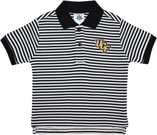 UCF Knights Toddler Striped Polo Shirt