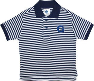 Georgetown Hoyas Toddler Striped Polo Shirt