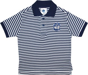 Georgetown Hoyas Jack Toddler Striped Polo Shirt