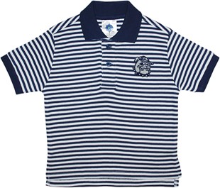 Georgetown Hoyas Youth Jack Toddler Striped Polo Shirt