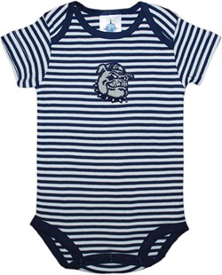 Georgetown Hoyas Youth Jack Newborn Infant Striped Bodysuit