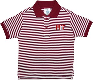MIT Engineers Toddler Striped Polo Shirt