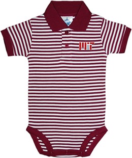 MIT Engineers Striped Polo Bodysuit