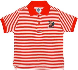 Oregon State Beavers Jr. Benny Toddler Striped Polo Shirt