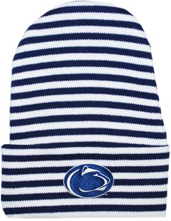 Penn State Nittany Lions Newborn Baby Striped Knit Cap