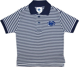 Penn State Nittany Lions Toddler Striped Polo Shirt