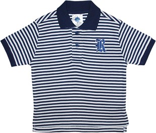 Rice Owls Toddler Striped Polo Shirt