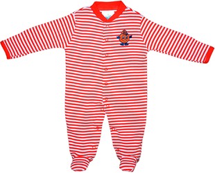 Syracuse Otto Striped Footed Romper
