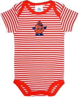Syracuse Otto Newborn Infant Striped Bodysuit