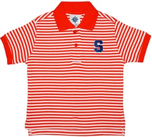 Syracuse Orange Toddler Striped Polo Shirt