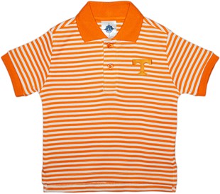 Tennessee Volunteers Toddler Striped Polo Shirt