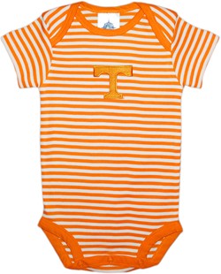 Tennessee Volunteers Newborn Infant Striped Bodysuit