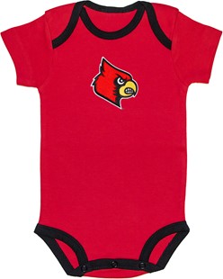 Louisville Cardinals 2 Tone Bodysuit