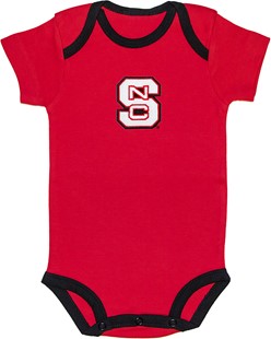 NC State Wolfpack 2 Tone Bodysuit