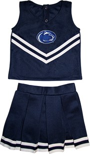 Penn State Nittany Lions 2 Piece Youth Cheerleader Dress