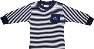 Penn State Nittany Lions Long Sleeve Striped Pocket Tee