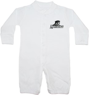 Providence Friars "Convertible" (2 in 1), as gown & snaps into romper