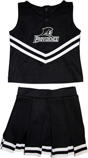 Providence Friars 2 Piece Toddler Cheerleader Dress