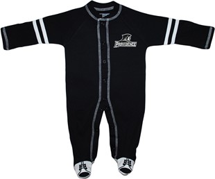 Official Providence Friars Sports Shoe Footed Romper