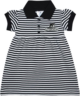 Providence Friars Striped Game Day Dress with Bloomer