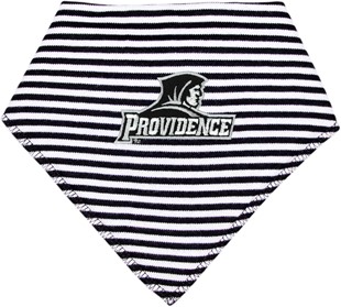 Providence Friars Striped Bandana Bib
