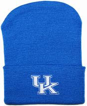 Kentucky Wildcats Newborn Baby Knit Cap
