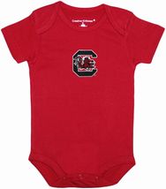 South Carolina Gamecocks Newborn Infant Bodysuit