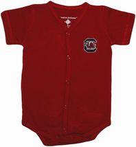 South Carolina Gamecocks Front Snap Newborn Bodysuit