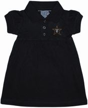 Vanderbilt Commodores Polo Dress w/Bloomer