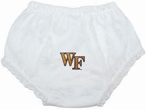 Wake Forest Demon Deacons Baby Eyelet Panty