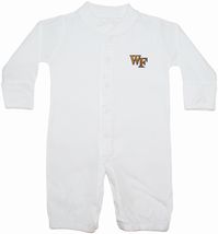 Wake Forest Demon Deacons "Convertible" Gown (Snaps into Romper)