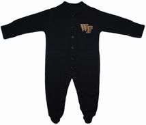 Wake Forest Demon Deacons Footed Romper