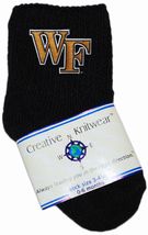 Wake Forest Demon Deacons Baby Bootie