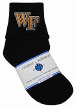 Wake Forest Demon Deacons Anklet Socks