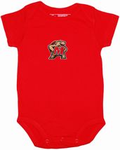 Maryland Terrapins Newborn Infant Bodysuit