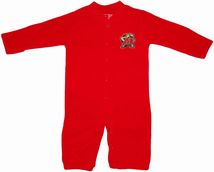 Maryland Terrapins "Convertible" Gown (Snaps into Romper)