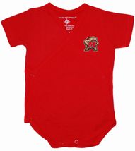 Maryland Terrapins Side Snap Newborn Bodysuit