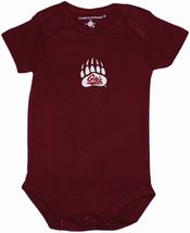 Montana Grizzlies Newborn Infant Bodysuit