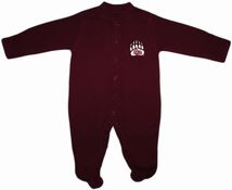 Montana Grizzlies Footed Romper