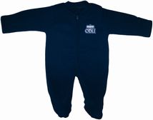 Old Dominion Monarchs Fleece Footed Romper