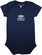 Old Dominion Monarchs Newborn Infant Bodysuit