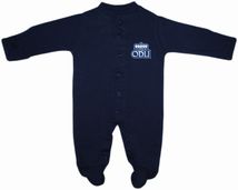 Old Dominion Monarchs Footed Romper